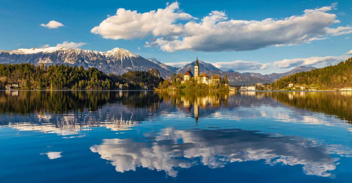 From Ljubljana: Half-Day Lake Bled Tour - Tour Highlights