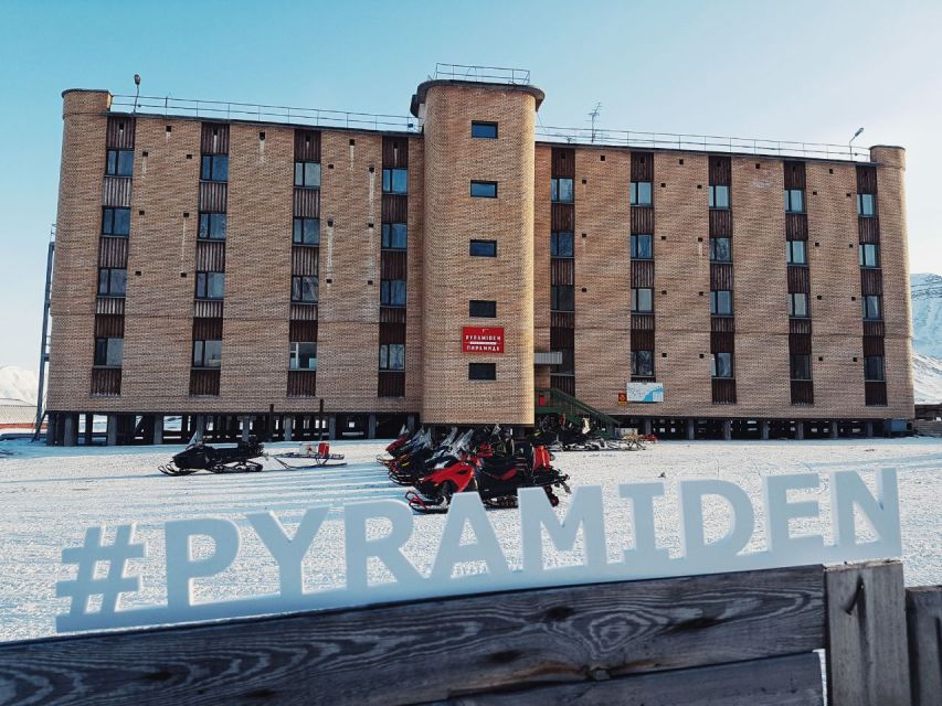 From Longyearbyen: 3-Day Snowmobile Tour to Pyramiden - Activity Details