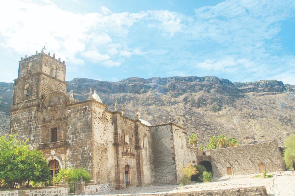 From Loreto: Historical San Javier Mission Tour With Lunch - Culinary Experience