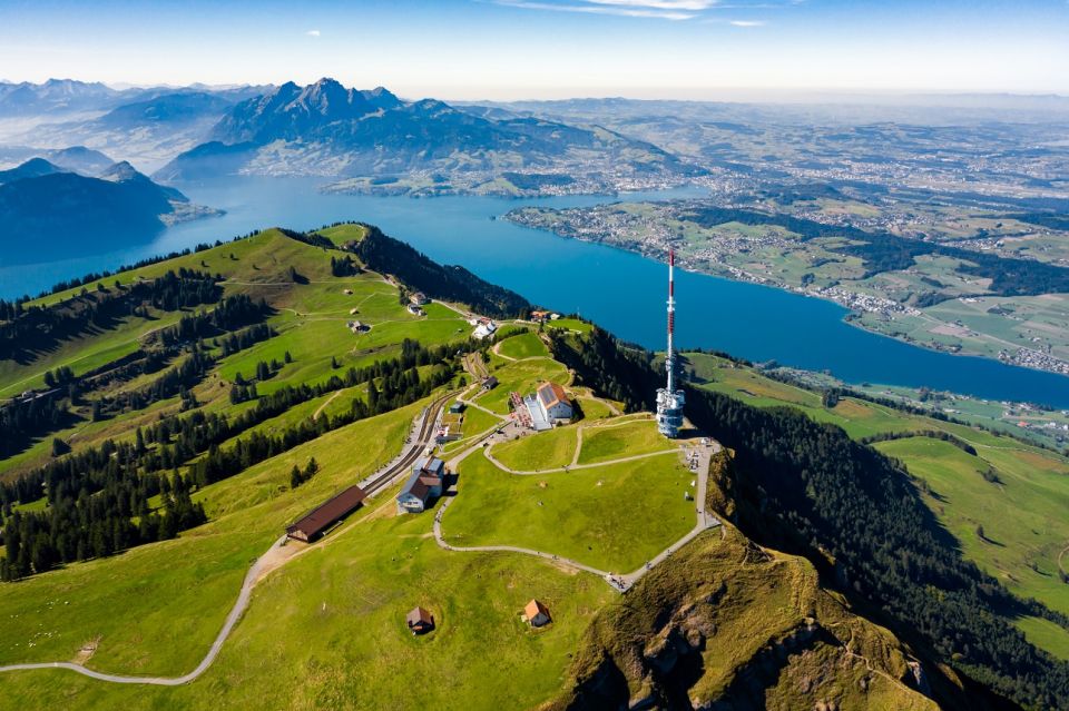From Lucerne: Mount Rigi Day Trip With Cruise and Cable Car - Itinerary Highlights