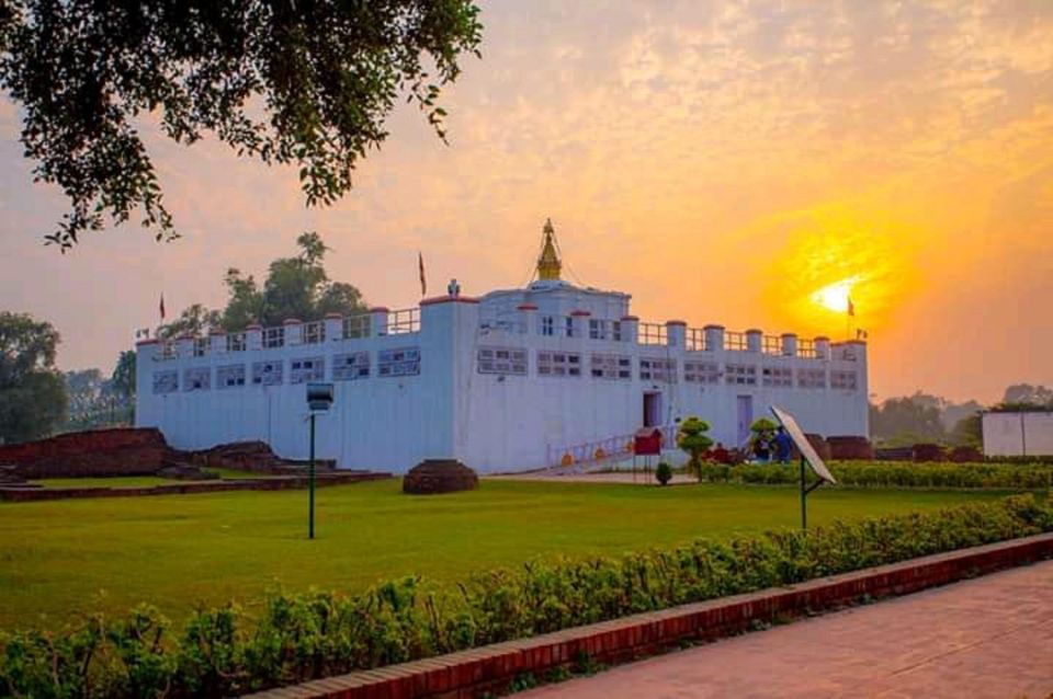 From Lumbini: Entire Lumbini Day Tour With Guide by Car - Convenient Pickup Details