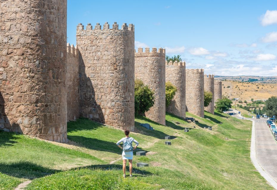 From Madrid: Day Trip to Ávila and Salamanca W/ Guided Tour - Tour Options and Meeting Point