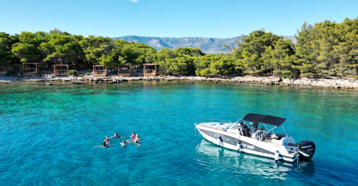 From Makarska: Hvar Island North Shore Speedboat Tour - Important Reminders