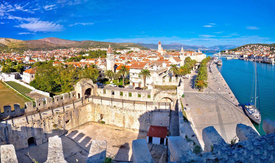 From Makarska Riviera: Full-Day Split & Trogir Tour - Inclusions and Pickup Details