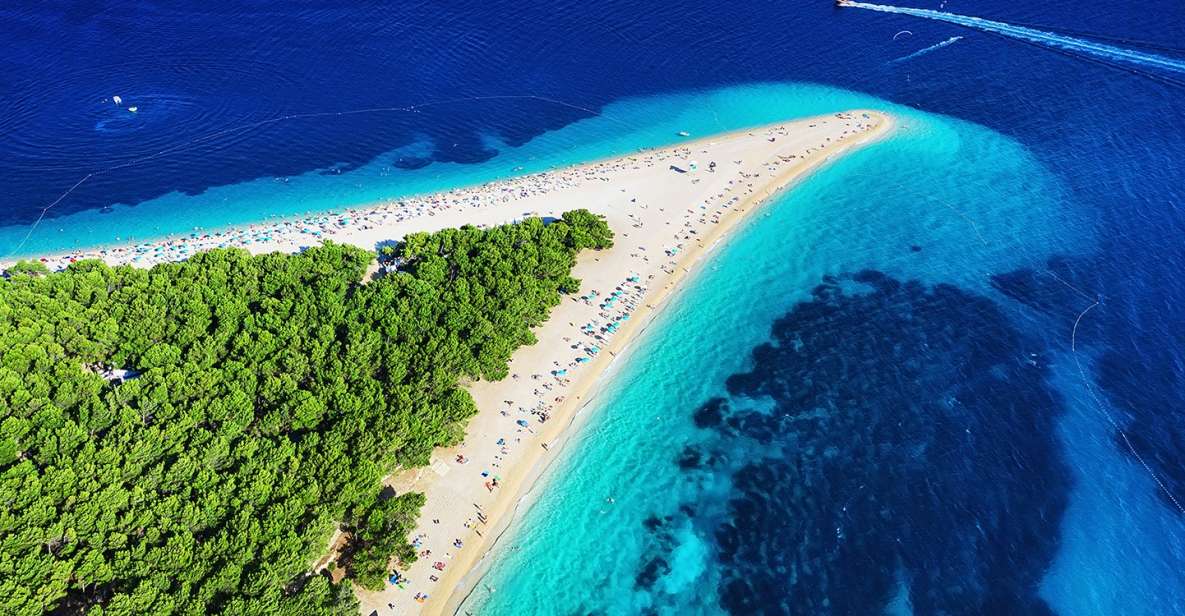 From Makarska: Zlatni Rat & Bol Speedboat Tour With Swimming - Experience Details