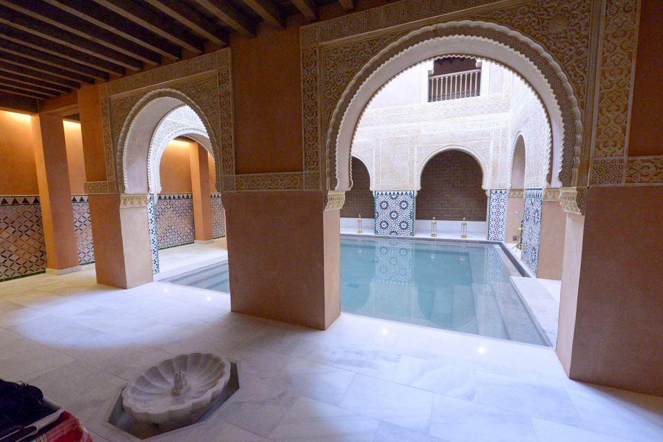 From Malaga: Hammam Bath, Kessa and Relaxing Massage Tour - Andalusian Bath Traditions