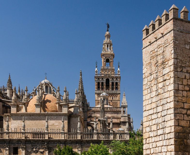 From Malaga: Seville Private Tour With Alcazar and Cathedral - Alcazar Visit With Guide