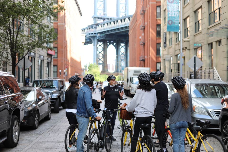 From Manhattan: 2-Hour Brooklyn Bridge Bike Tour - Inclusions