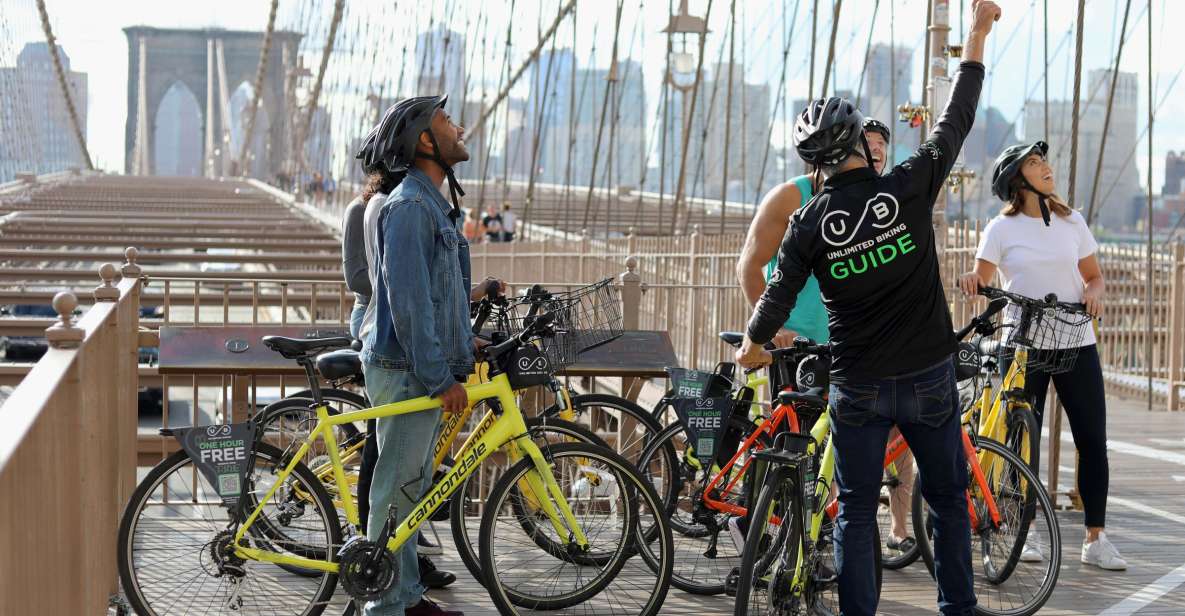 From Manhattan: 2-Hour Brooklyn Bridge Sightseeing Bike Tour - Inclusions