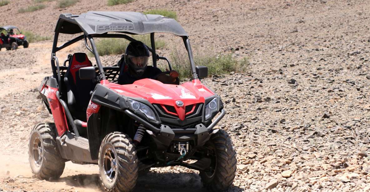 From Marakkesh: Half Day Buggy Adventure in Agafay Desert - Buggy Adventure Highlights and Itinerary