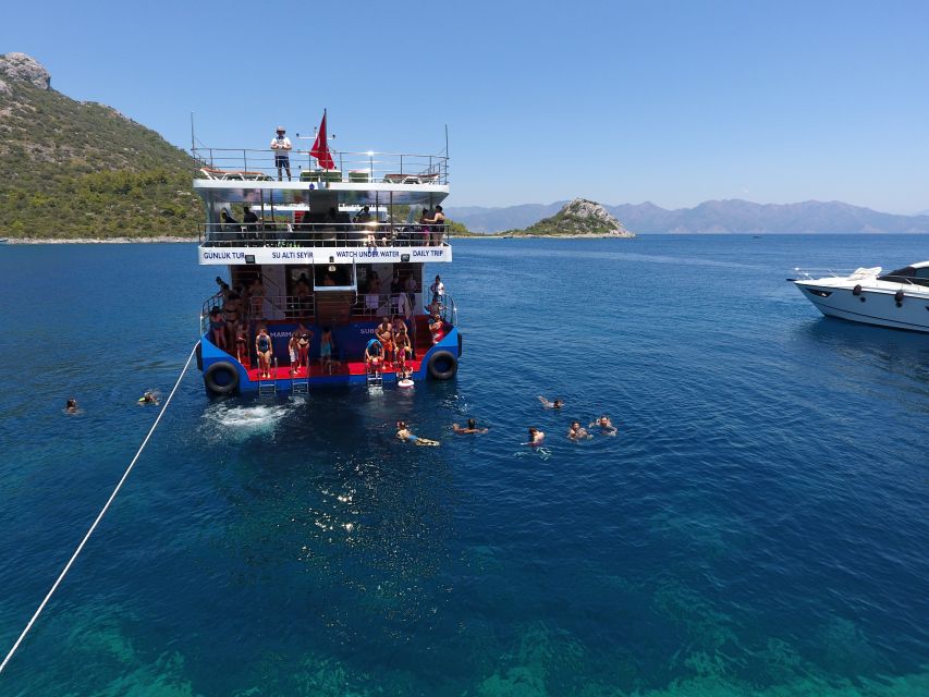 From Marmaris: Day Trip by Glass Bottom Semi Submarine - Customer Reviews