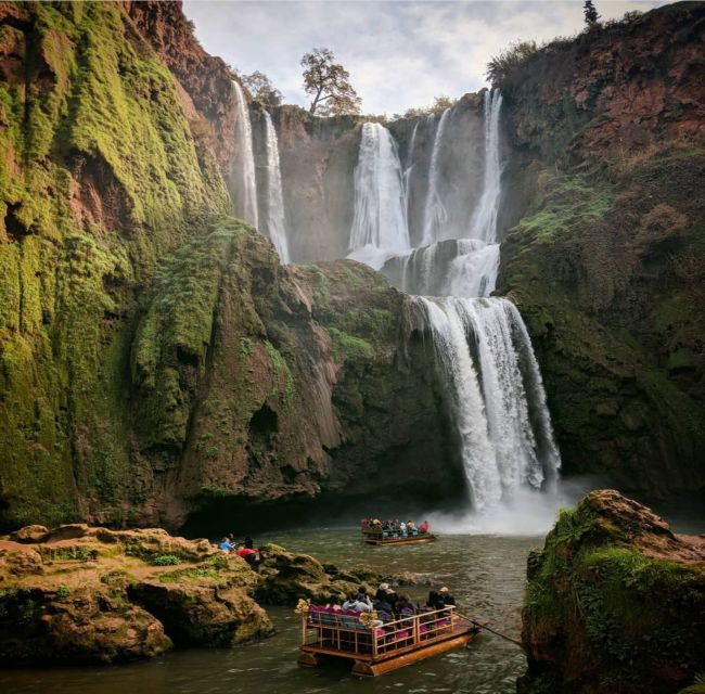 From Marrakech: 1-Day Group Trip to the Ouzoud Waterfalls - Itinerary Highlights