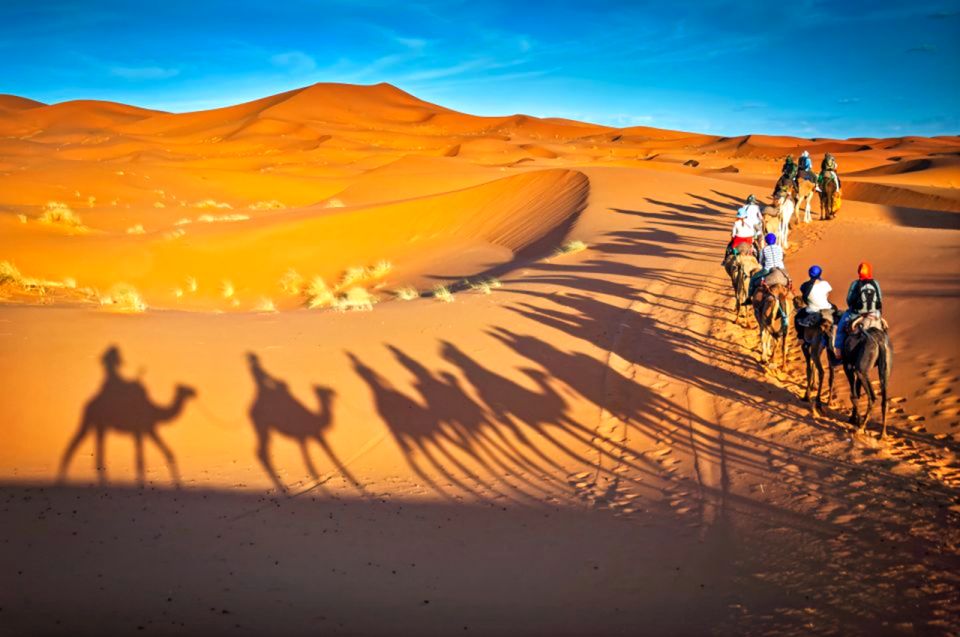 From Marrakech: 2-Day Desert Safari to Zagora & Ben Haddou - UNESCO Sites and Camel Trekking