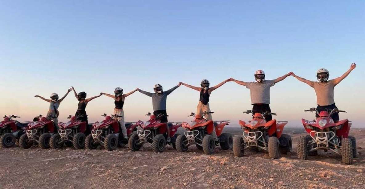 From Marrakech: 2 Hours Quad Bike in Agafay Desert - Language & Guide Information