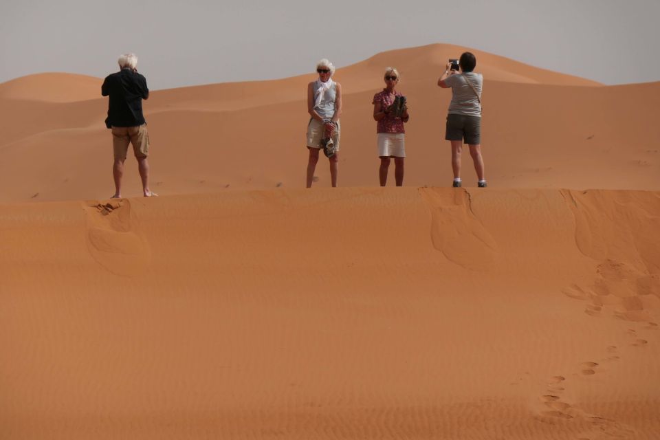 From Marrakech: 3-Day Desert Tour to Fes - Inclusions and Accommodation Options