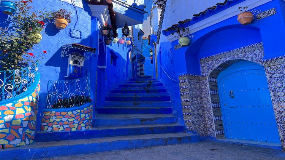 From Marrakech: 3-Day Imperial Cities Tour via Chefchaouen - Day 1 Itinerary