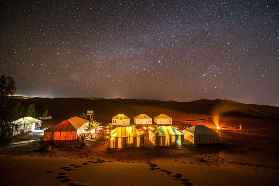 From Marrakech: 3-Day Sahara Tour Fes With Luxury Camp - Transportation Logistics