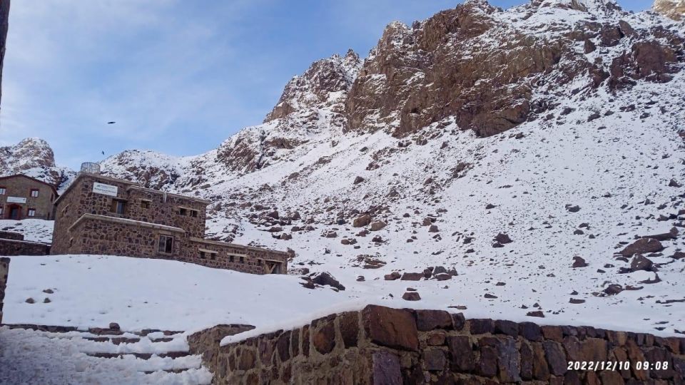 From Marrakech : 3 Days Ascent of the Toubkal Summit - Safety Measures and Considerations