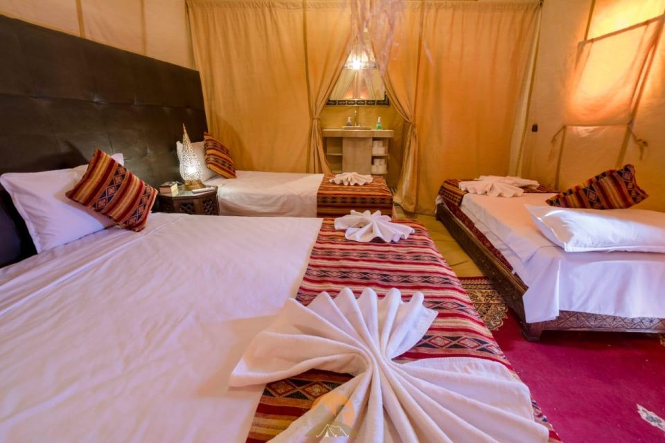 From Marrakech: 3 Days Desert Tour To Merzouga Luxury Camp - Booking Information