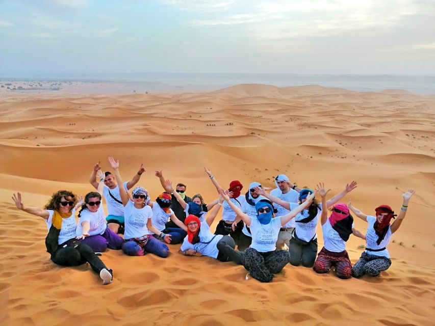 From Marrakech: 3 Days Desert Tour to Merzouga With Glamping - Unforgettable Desert Experiences