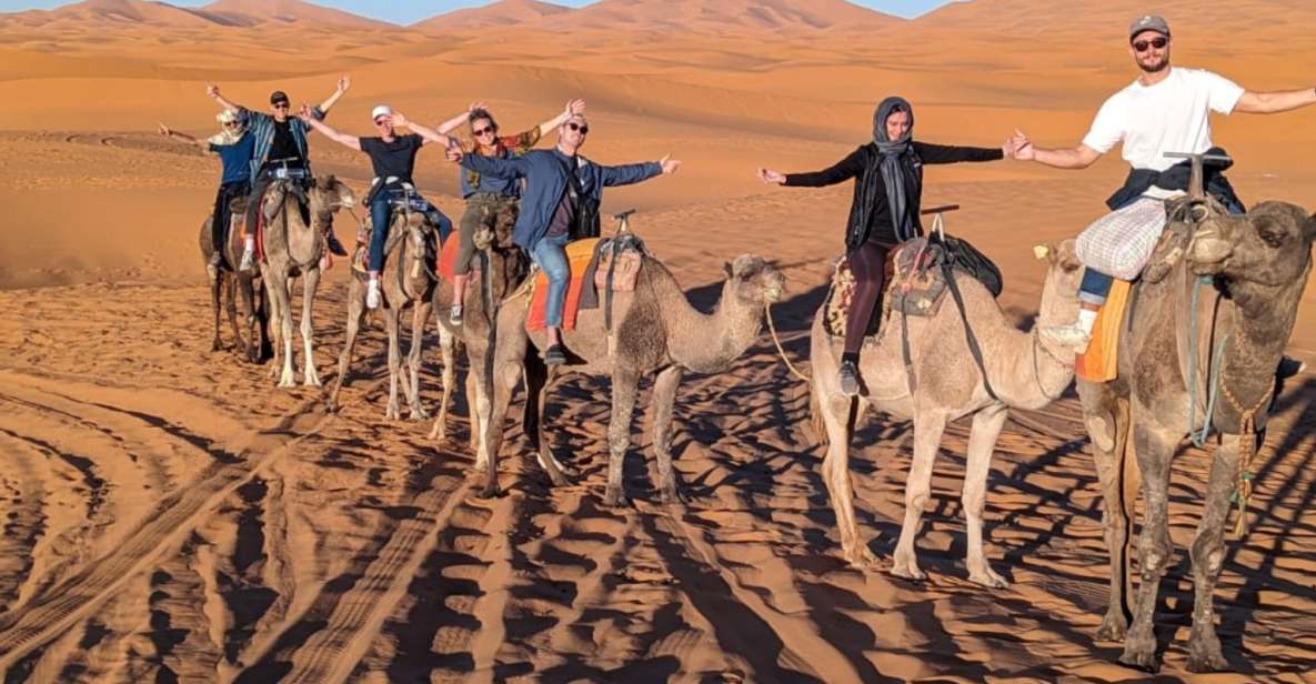 From Marrakech: 4 Days To Chefchaouen Via Sahara - Day 3: Merzouga Desert to Fes