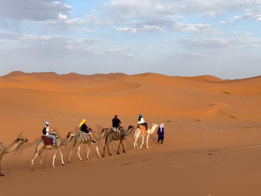From Marrakech: 4 Days Towards Merzouga Desert. - Desert Adventure Activities