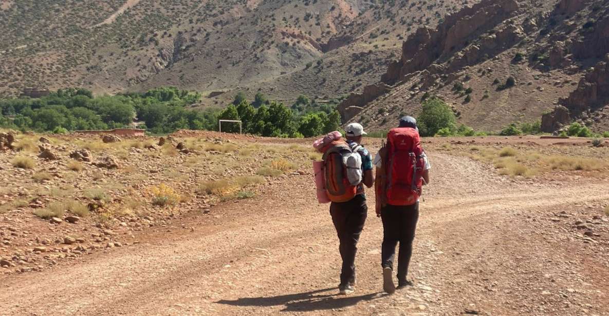 From Marrakech : 7 Days Hike Around Ait Bouguemez Valleys - Exclusions