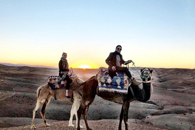 From Marrakech: Agafay Desert Camel Experience - Additional Information