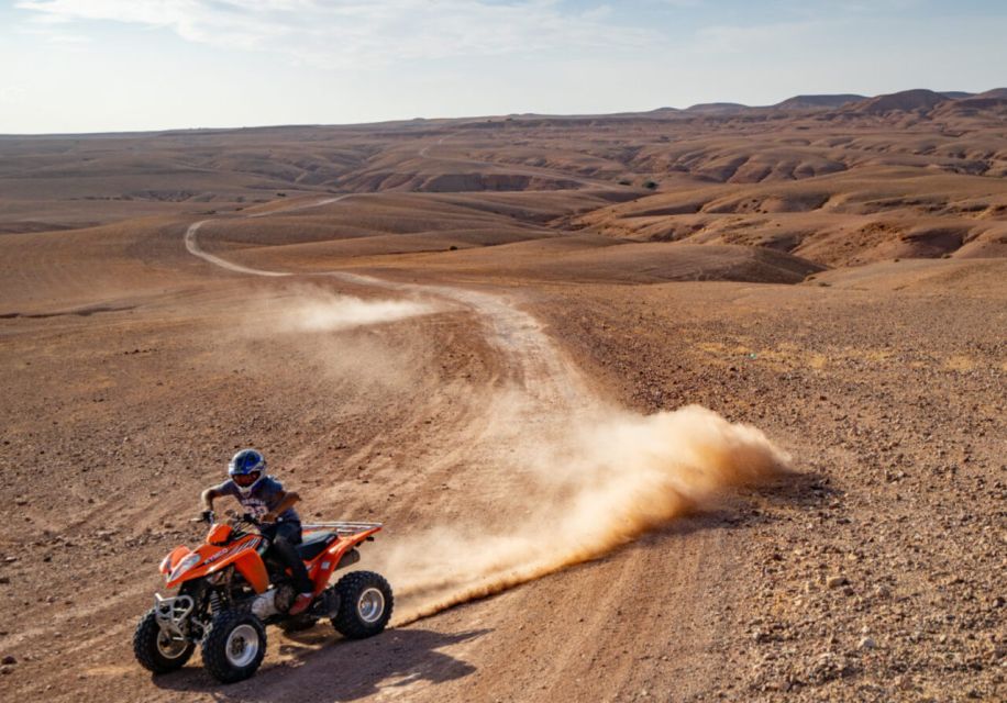 From Marrakech: Agafay Desert Dinner With Quad or Camel Ride - Customer Advantages