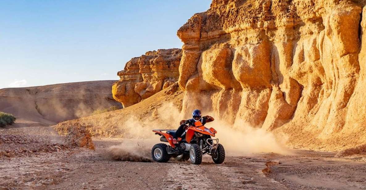 From Marrakech : Agafay Desert Quad Bike Adevnture - Pickup and Return Details