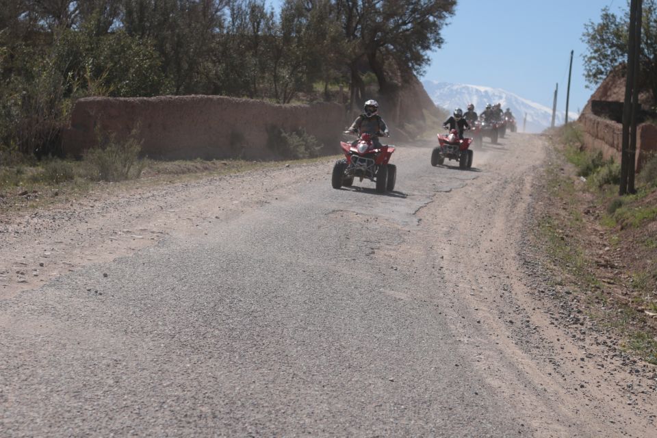 From Marrakech: Agafay Desert Quad Bike and Camel Ride Tour - Full Experience Description