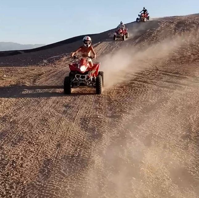 From Marrakech: Agafay Desert Quad Biking Tour With Transfer - Customer Reviews