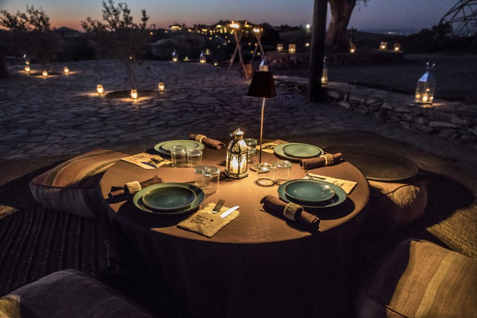 From Marrakech: Agafay Desert Sunset Camel & Dinner - Highlights
