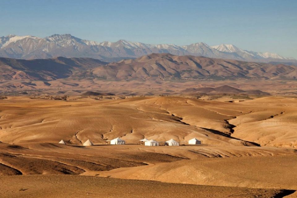 From Marrakech: Agafay Desert Sunset Camel Ride - Logistics Information