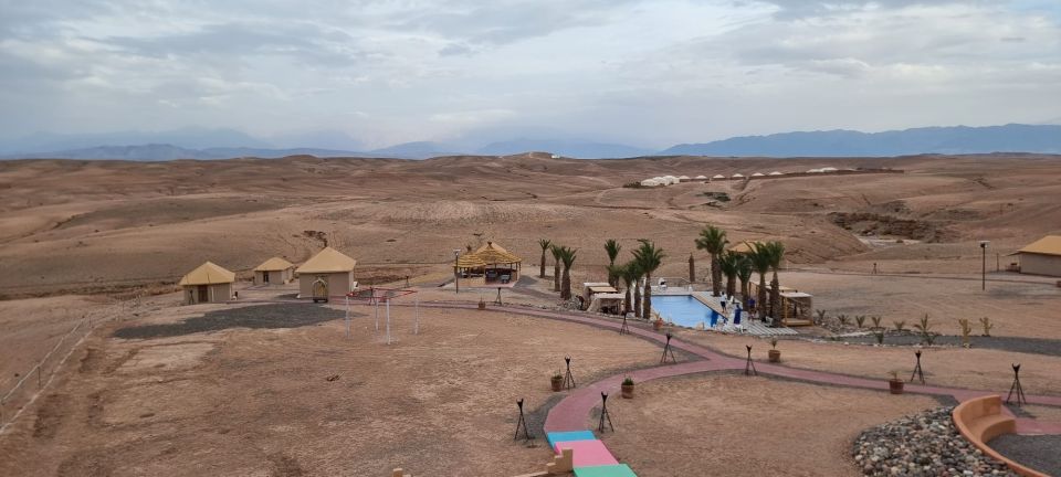 From Marrakech: Agafay Desert Sunset Dinner With Live Music - Experience Itinerary Highlights