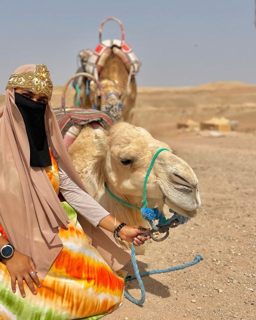 From Marrakech: Agafay Sunset Camel Ride, Dinner, & Show - Booking Flexibility