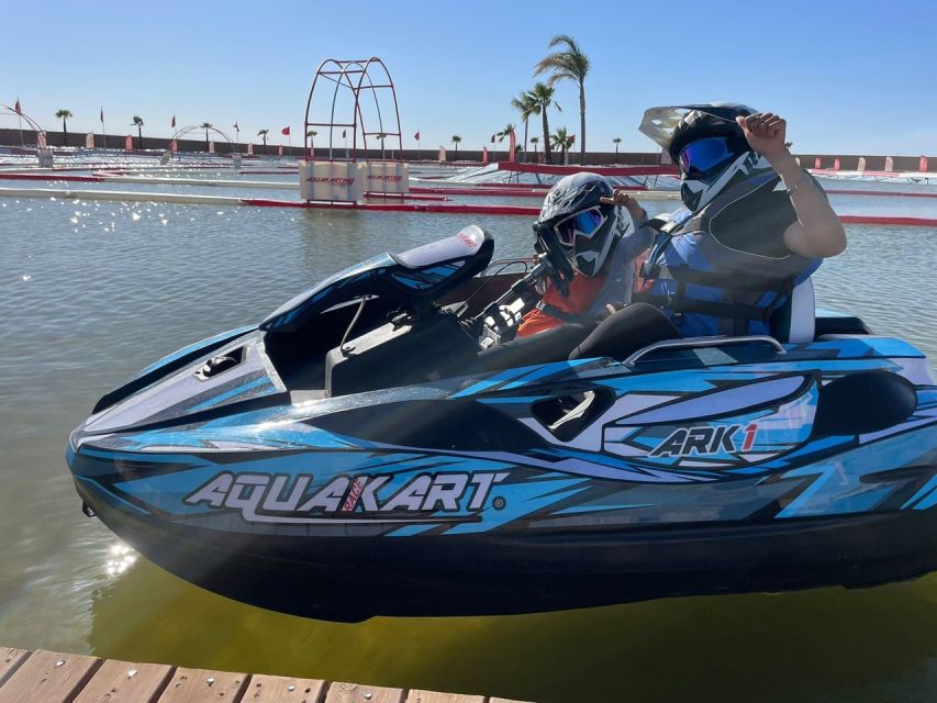 From Marrakech: Aqua Kart and Quad Bike Tour With Transfer - Activity Highlights