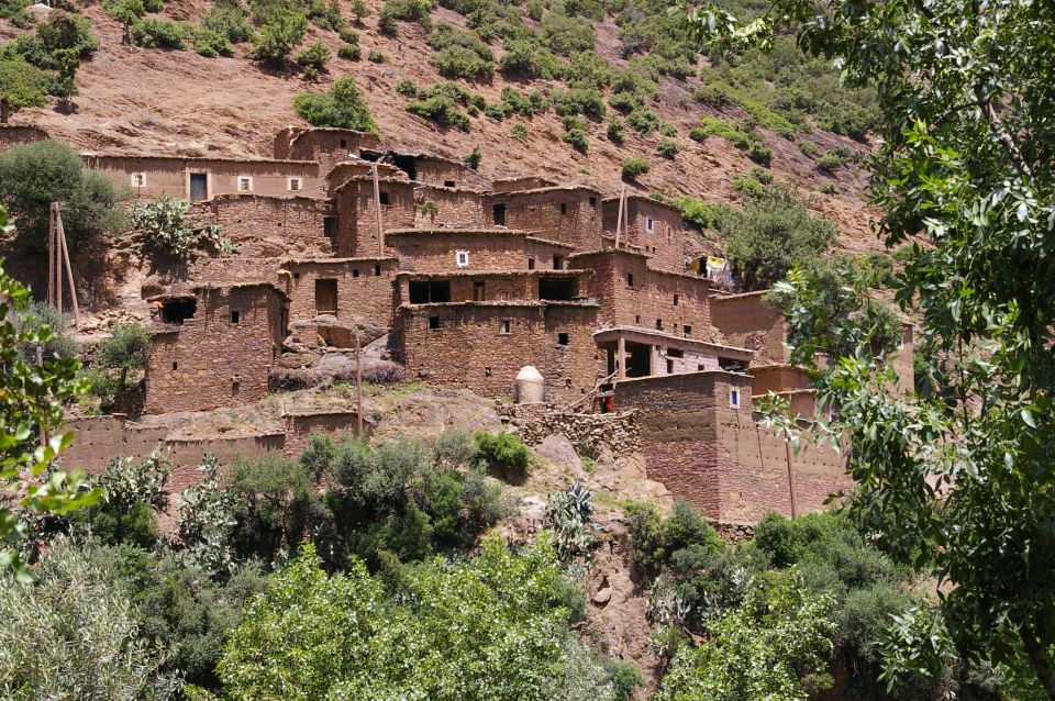 From Marrakech: Atlas Mountains and Ourika Valley Tour - Ourika Valley Tour