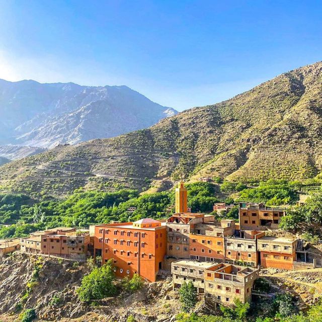 From Marrakech: Atlas Mountains Day Tour With a Guide - Tour Highlights