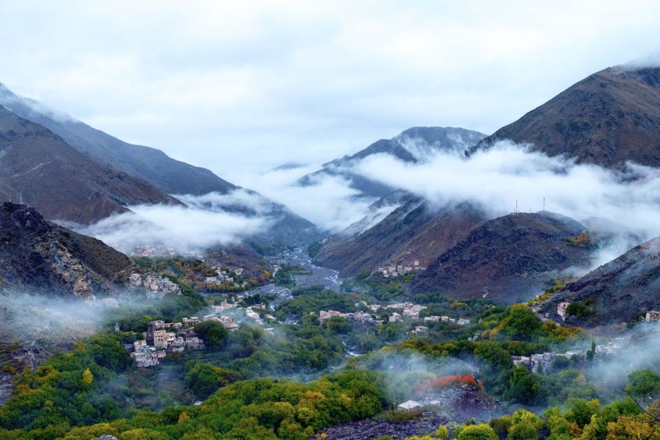 From Marrakech Cooking Class Day Trip in The Atlas Mountain - Booking Information