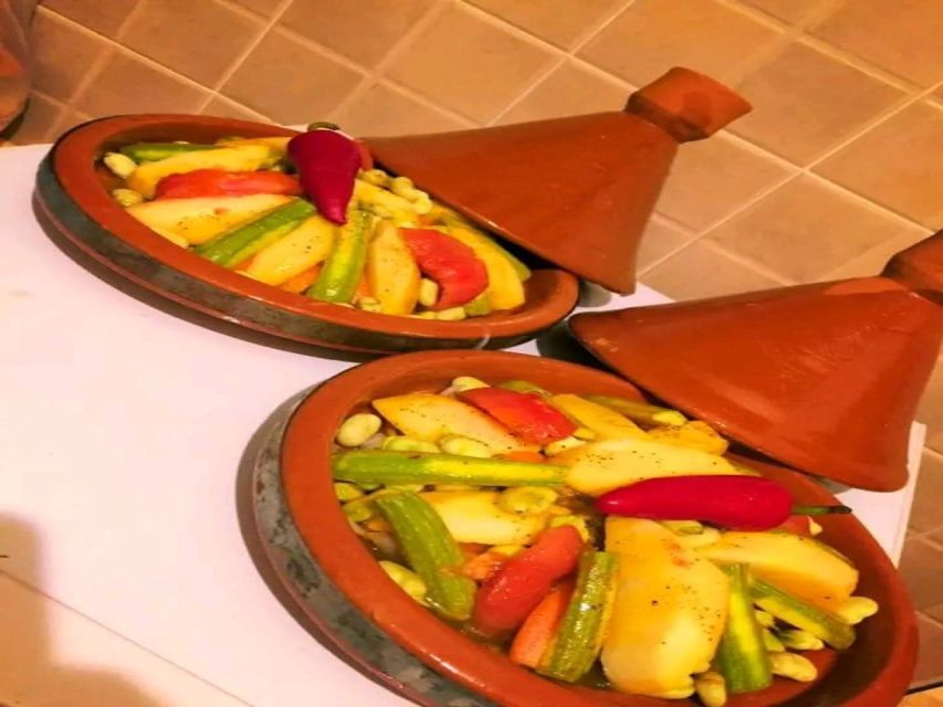 From Marrakech : Cooking Classe With a Local Chef - Live Tour Guide Information