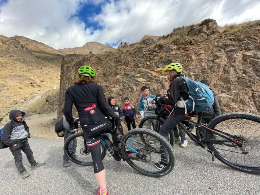 From Marrakech: Day Electric Bike Tour & Atlas Mountains - Inclusions