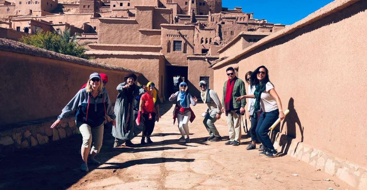 From Marrakech: Day Trip to Ait-Benhaddou and Ouarzazate - Sights and Attractions