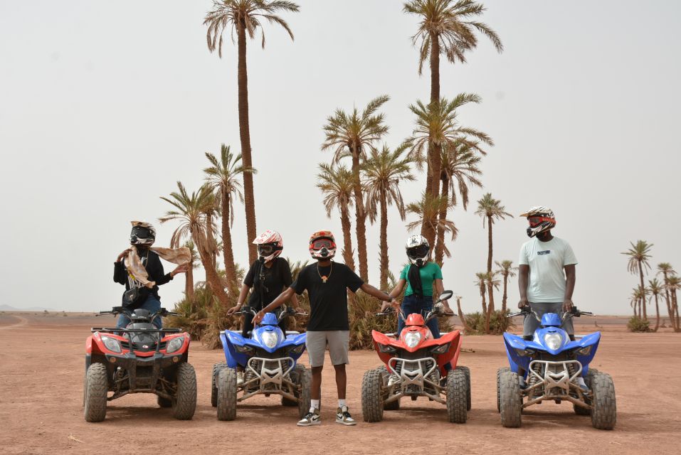 From Marrakech: Desert Sunset Quad Tour and Camel Ride - Review Summary