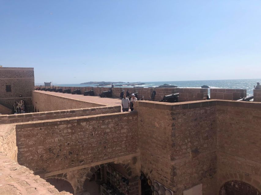 From Marrakech: Essaouira Coastal City Day Trip - Customer Review