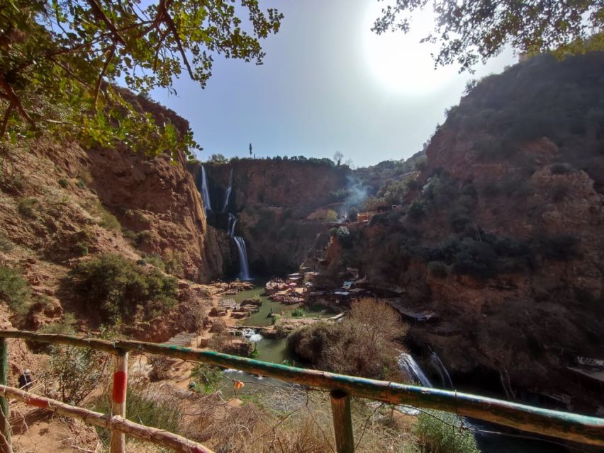 From Marrakech: Full-Day Tour to Ouzoud Falls With Boat Trip - Transportation and Logistics