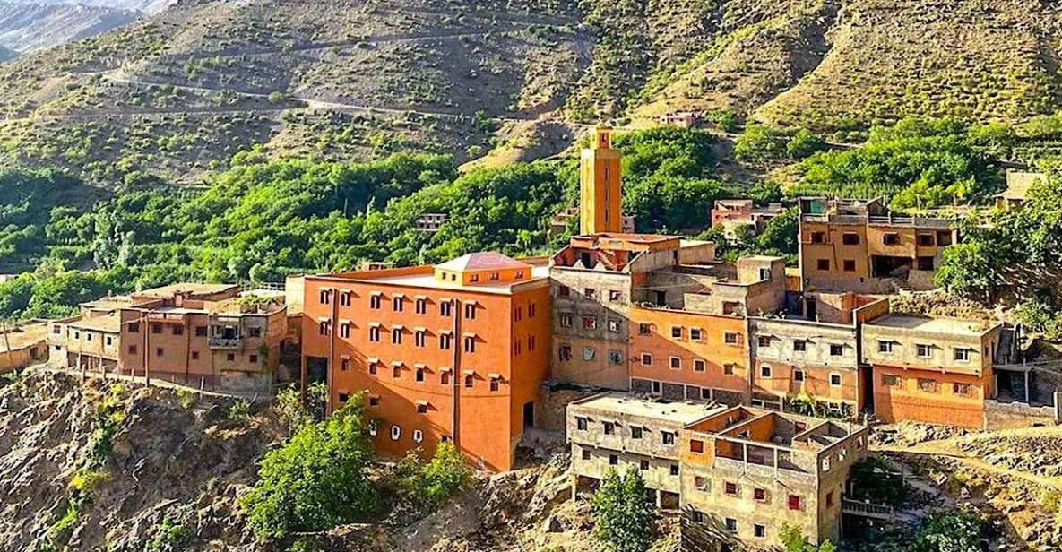 From Marrakech: High Atlas Mountains and 4 Valleys Day Trip - Cultural Immersion