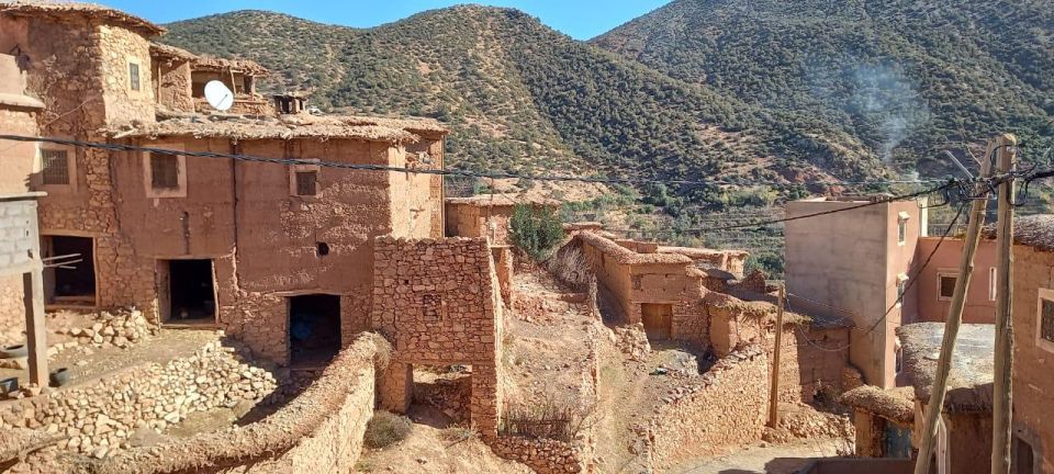 From Marrakech: High Atlas Post-Earthquake Berber Life Tour - Inclusions