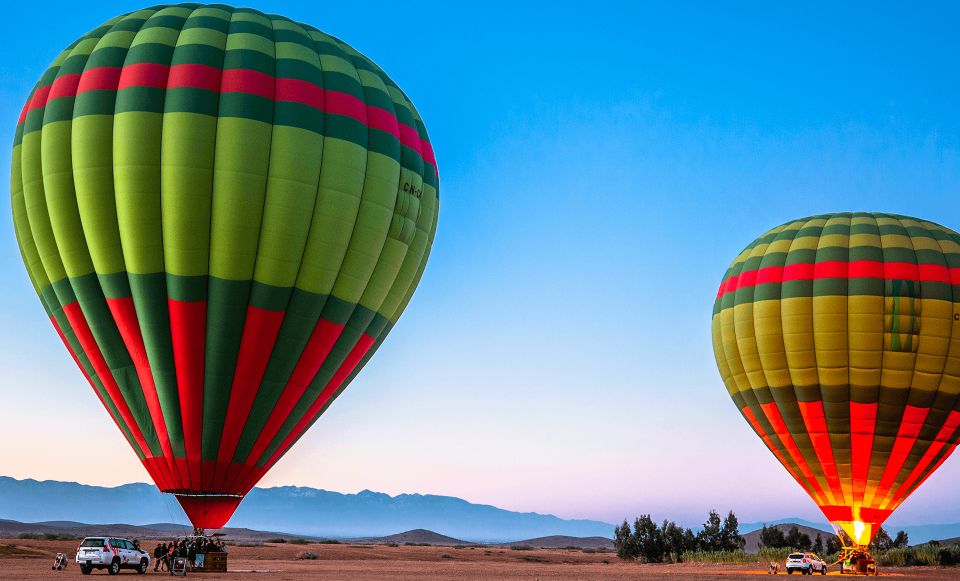 From Marrakech : Hot Air Balloon Ride With Breakfast - Full Description of the Experience