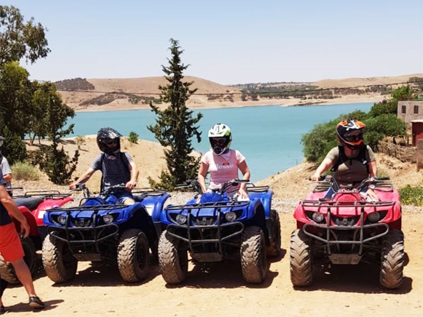 From: Marrakech: Lalla Takerkoust Lake Quad Bike Experience - Pickup and Meeting Points